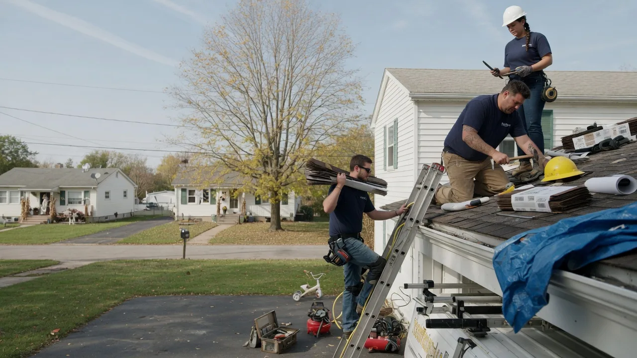 Local Roofing Contractors in Green Forest, AR near me